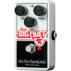 【electro-harmonix】<br />Nano Big Muff Pi(ナノビッグマフ) ディストーション/ファズ