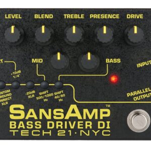 【送料込み！】【ダイレクトボックス】SANSAMP BASS DRIVER DI V2
