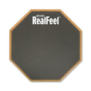【送料無料】【EVANS】 ドラム練習用パッド RF12G/12" SINGLE SIDED PAD