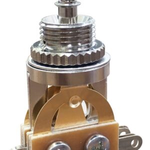【SCUD】【スイッチ】<br />トグルスイッチ 縦型 ゴールド端子 国産 YM-T20GGR