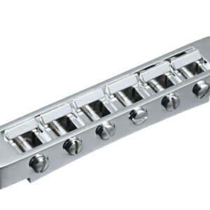 【メール便・送料無料】【パーツ】【SCUD（スカッド）】<br />T.O.M ブリッジ　HK-120C (HK120C) シャーラータイプ(クローム)<br />