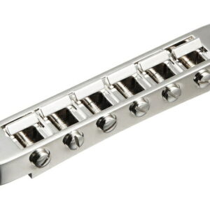 【メール便・送料無料】【パーツ】【SCUD（スカッド）】<br />T.O.M ブリッジ　HK-120N (HK120N) シャーラータイプ(ニッケル)<br />