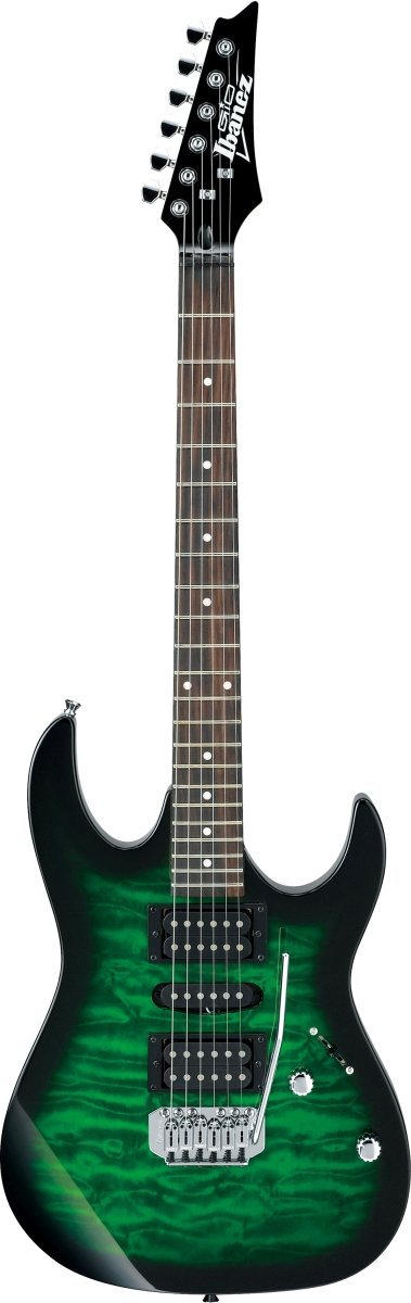 *【Ibanez(アイバニーズ)】【送料無料!】<br />【エレキギター】<br /> GIO GRX70QA/TEB