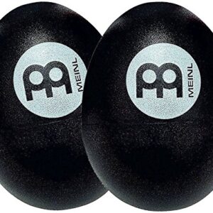 *【MEINL(マイネル)】<br />シェイカー エッグシェイカー ペア BLACK ES2-BK