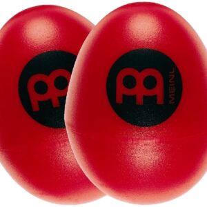 *【MEINL(マイネル)】<br />シェイカー エッグシェイカー ペア RED ES2-R
