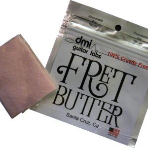 【ゆうパケット・送料無料】フレット磨き専用クロス Fret Butter フレットバター