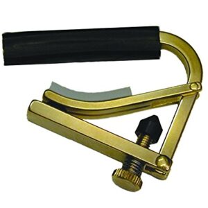 *【SHUBB(シャブ)】【カポタスト】ウクレレ用 C-9B Brass ブラス