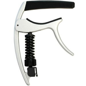 【メール便発送】【D’Addario/PLANET WAVES】【カポタスト】<br />カポタスト NS Tri-Action Capo PW-CP-09S Silver