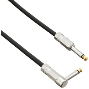 【メール便・送料無料】【シールドケーブル】　Live Line（ライブライン）　LE-ステージシリーズ ギターケーブル 3m LE-3MS/L ブラック(黒)