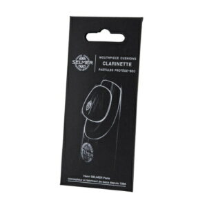 【ゆうパケット・送料込み】セルマー・パリ マウスピース・クッション クラリネット用(シルバー) 0.35mm 6枚入り