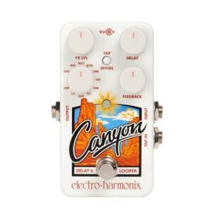 【electro-harmonix】【エフェクター】<br />Canyon Delay & Loopers ディレイ・ルーパー