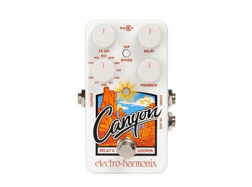 【electro-harmonix】【エフェクター】<br />Canyon Delay & Loopers ディレイ・ルーパー