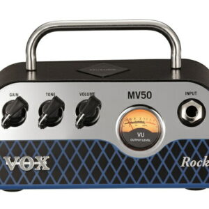 【ＶＯＸ（ボックス）】【ギターヘッドアンプ】<br /> 新真空管Nutube搭載 ギター・アンプ・ヘッド MV50 Rock (MV50-CR)
