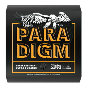 【ゆうパケット・送料無料】*【ERNIE BALL（アーニーボール）　エレキギター弦】 <br />2022 Paradigm Hybrid Slinky 9-46