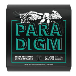 【ゆうパケット・送料無料】*【ERNIE BALL（アーニーボール）　エレキギター弦】 <br /> 2026 Paradigm Not Even Slinky 12-56