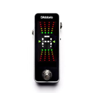 【D'Addario】 ダダリオ チューナー Chromatic Pedal Tuner PW-CT-20