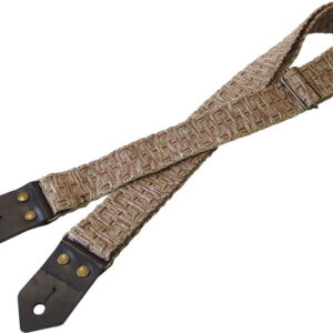 【メール便・送料無料】【Spice Note スパイスノート】 ギターストラップ Gevaert EarthSaggy ES-G40ES/BEG ベージュ