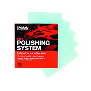【PLANET WAVES BY D'Addario】【クリーニング用品】<br />フレット磨き用クロス PW-FRP Fret Polishing System