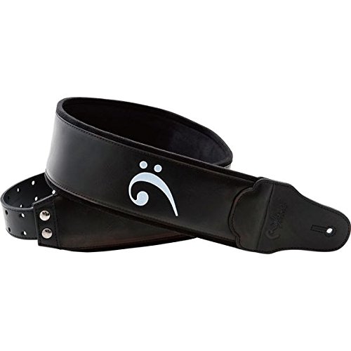 【RightOn! STRAPS】ギター・ベース用ストラップ FAKEY ブラック