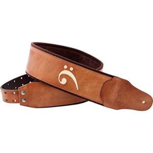 【RightOn! STRAPS】ギター・ベース用ストラップ  FAKEY ウッディ