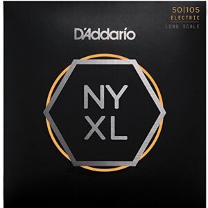 【ゆうパケット・送料無料】D'Addario ダダリオ ベース弦 NYXL Long Scale .050-.105 NYXL50105