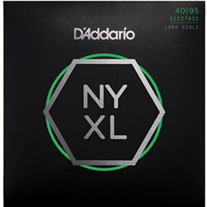 【ゆうパケット・送料無料】D'Addario ダダリオ ベース弦 NYXL Long Scale .040-.095 NYXL4095