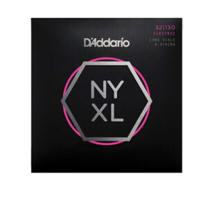 【ゆうパケット・送料無料】D'Addario ダダリオ ベース弦 NYXL Long Scale 6弦 .032-.130 NYXL32130