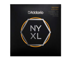 【ゆうパケット・送料無料】D'Addario ダダリオ ベース弦 NYXL ダブルボールエンド Long Scale .050-.105 NYXLS50105