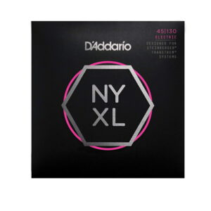 【メール便・送料無料】D'Addario ダダリオ ベース弦 NYXL ダブルボールエンド Long Scale 5弦 .045-.130 NYXLS45130