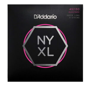 【ゆうパケット・送料無料】D'Addario ダダリオ ベース弦 NYXL Super Long Scale 5弦 .045-.130 NYXL45130SL