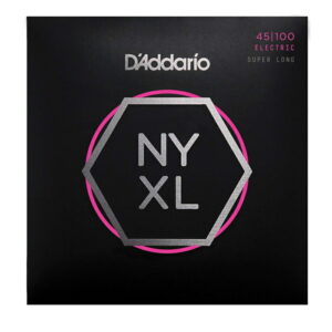 【ゆうパケット・送料無料】D'Addario ダダリオ ベース弦 NYXL Super Long Scale .045-.100 NYXL45100SL