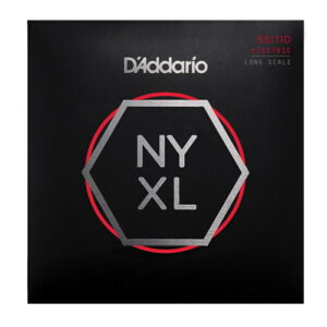 【ゆうパケット・送料無料】D'Addario ダダリオ ベース弦 NYXL Long Scale .055-.110 NYXL55110