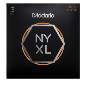 【ゆうパケット・送料無料】D'Addario ダダリオ エレキギター弦 NYXL Regular Light .010-.046 NYXL1046-3P 3set入りパック