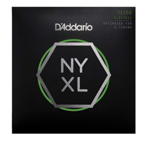 【ゆうパケット・送料無料】D'Addario ダダリオ エレキギター弦 NYXL Medium Top/Extra-Heavy Bottom .011-.056 NYXL1156