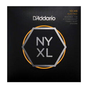 【ゆうパケット・送料無料】D'Addario ダダリオ エレキギター弦 NYXL ダブルボールエンド Regular Light .010-.046 NYXLS1046