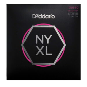 【ゆうパケット・送料無料】D'Addario ダダリオ エレキギター弦 NYXL Balanced Tension Super Light .009-.040 NYXL0940BT