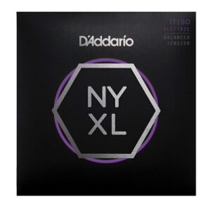 【ゆうパケット・送料無料】D'Addario ダダリオ エレキギター弦 NYXL Balanced Tension Blues/Jazz Rock .011-.050 NYXL1150BT