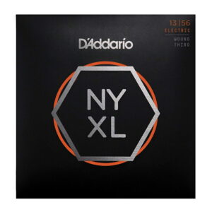 【ゆうパケット・送料無料】D'Addario ダダリオ エレキギター弦 NYXL Medium 3弦巻き弦 .013-.056 NYXL1356W