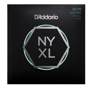【ゆうパケット・送料無料】D'Addario ダダリオ ペダルスチールギター弦 C6 NYXL Custom Medium .012-.070 NYXL1270PS