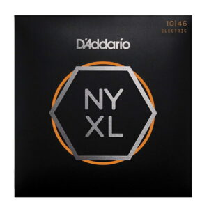 【ゆうパケット・送料無料】D'Addario ダダリオ エレキギター弦 NYXL Regular Light .010-.046 NYXL1046