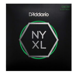 【ゆうパケット・送料無料】D'Addario ダダリオ エレキギター弦 NYXL Extra Super Light .008-.038 NYXL0838