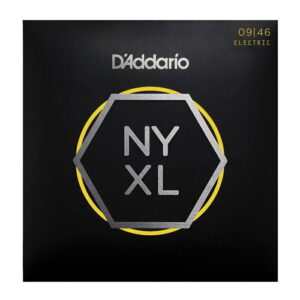 【ゆうパケット・送料無料】D'Addario ダダリオ エレキギター弦 NYXL SuperLight Top/Regular Bottom .009-.046 NYXL0946