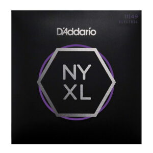 【ゆうパケット・送料無料】D'Addario ダダリオ エレキギター弦 NYXL Medium .011-.049 NYXL1149