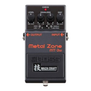 【ＢＯＳＳ（ボス）】【エフェクター】MT-2W Metal Zone MADE IN JAPAN 技 Waza Craft 日本製