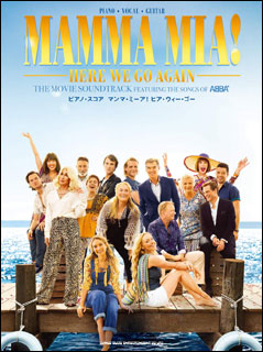 【ゆうパケット・送料無料】【楽譜/教則本・DVD・VHS/DS・PCソフト/音楽CD・DVD】<br />マンマ・ミーア!ヒア・ウィー・ゴー(ピアノ・スコア)