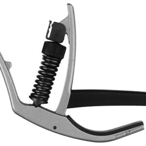 【メール便発送】【D'Addario/PLANET WAVES】【カポタスト】<br />カポタスト NS Artist Capo PW-CP-10S Silver