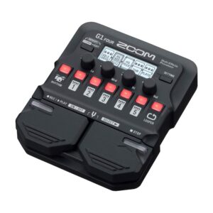【送料無料】【ZOOM(ズーム)】マルチエフェクター マルチエフェクツプロセッサー G1 FOUR