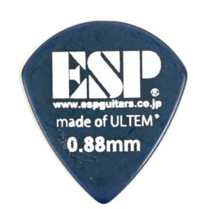 *【ESP】ウルテム製ピック  0.88mm （ブルー）