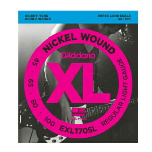 *【D'Addario（ダダリオ） ベース弦】<br />EXL-170SL(EXL170SL)<br />