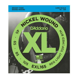 *【D'Addario（ダダリオ） ベース弦】<br />EXL-165(EXL165)<br />